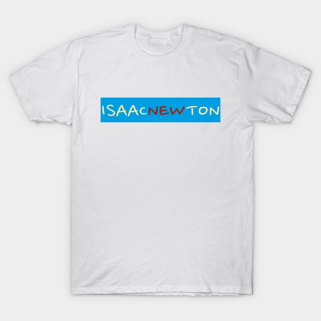 Isaac Newton T-Shirt by Magic Moon